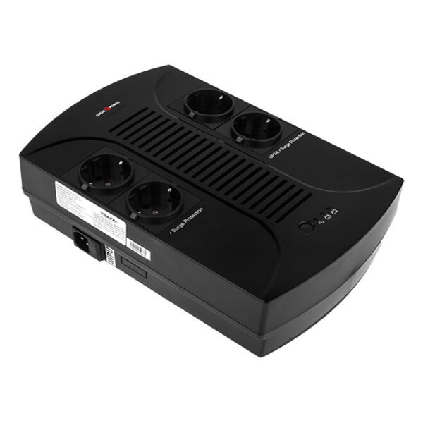 

Источники бесперебойного питания (ИБП) LP 650VA-PS(390Вт)