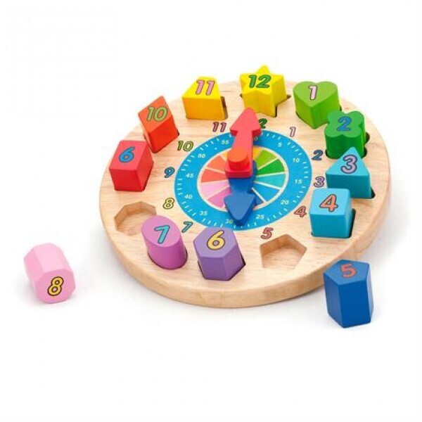 

Пазл Viga Toys "Часы" (59235)