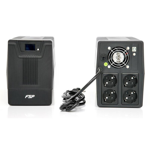 

Источники бесперебойного питания (ИБП) FSP DPV 2000VA