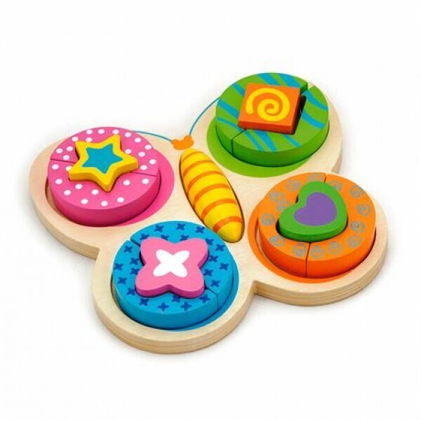 

Пазл Viga Toys "Бабочка" (59924)