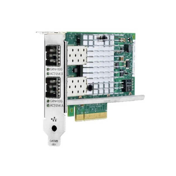

Контроллер HP Enterprise Ethernet 10Gb 2-port 560SFP+ Adapter