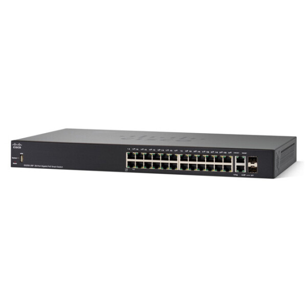 

Коммутатор Cisco SB SG250-26P 26-port Gigabit PoE Switch