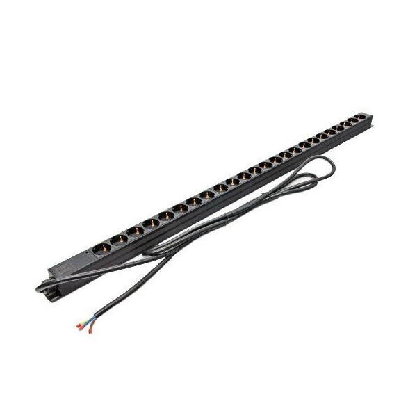 

Cетевой фильтр Kingda на 24 розетки с индикатором шнур 3м KD-PDU-EU-1U-24P