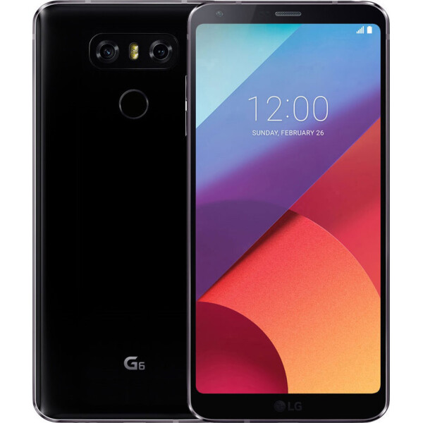 

LG G6 Plus G600 4/128GB Black 1 SIM Seller Refurbished