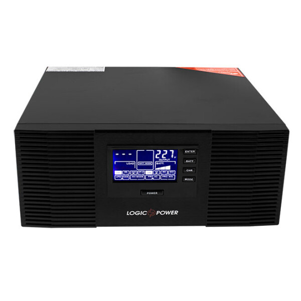 

Источники бесперебойного питания (ИБП) Logicpower LPM-PSW-1500VA(1050Вт) с правильной синусоидой 12В