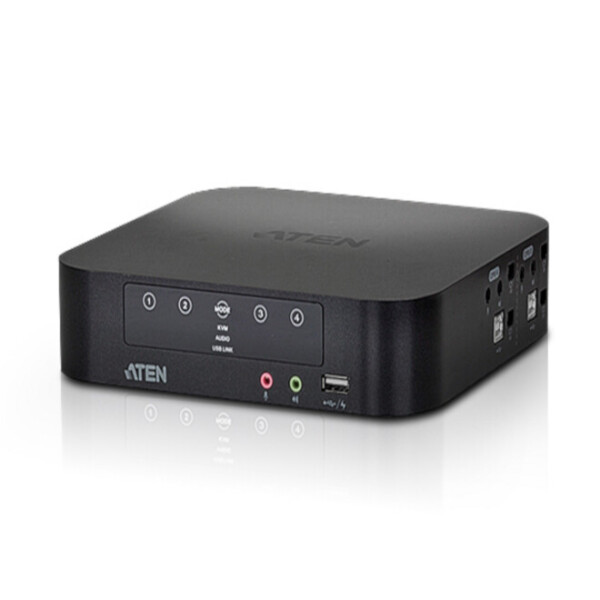 

CS1944 4-портовый USB 2.0 Dual View Mini DisplayPort KVMP™