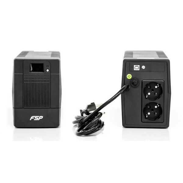 

Источники бесперебойного питания (ИБП) FSP DPV 650VA