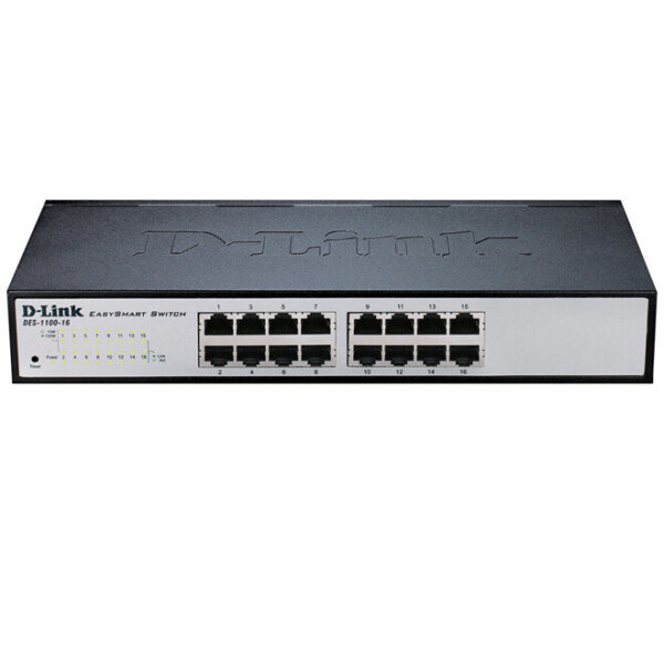 

Коммутатор D-Link DES-1100-16 16port 10/100 Unmng