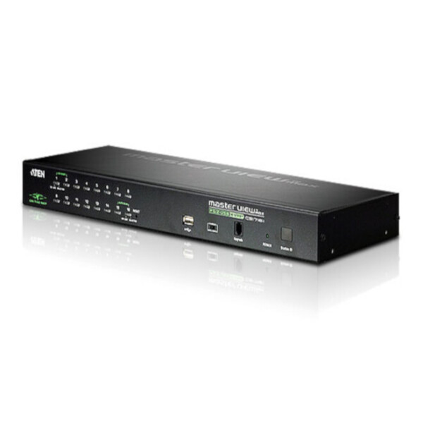 

Aten CS1716I-AT-G 16-портовый, VGA, PS/2, USB, КВМ-коммутатор с доступом по IP