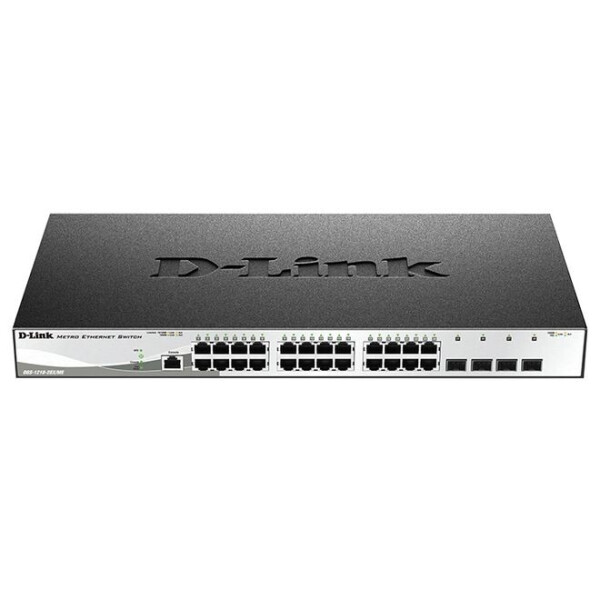 

Коммутатор D-Link DGS-1210-28X/ME 24x1GE, 4x10G SFP+