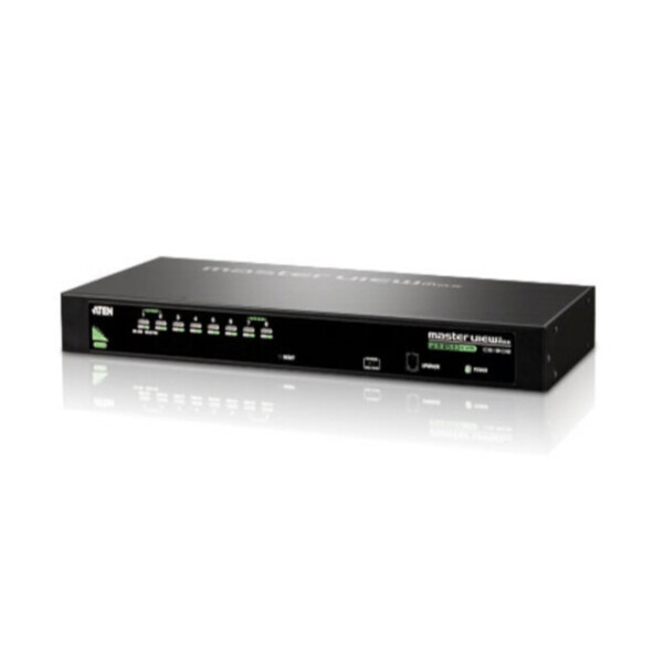 

CS1308 1U 8-портовый PS 2 / USB KVM переключатель, OSD, ATEN