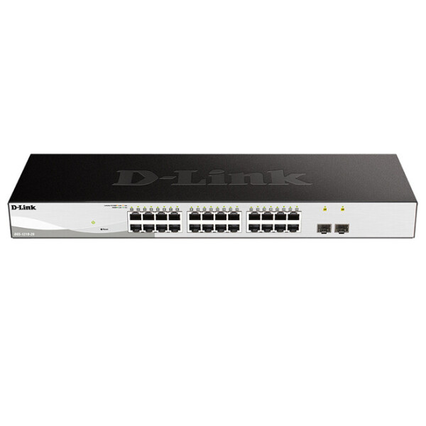 

Коммутатор D-Link DGS-1210-26/F 24x1GE, 1xSFP Websmart