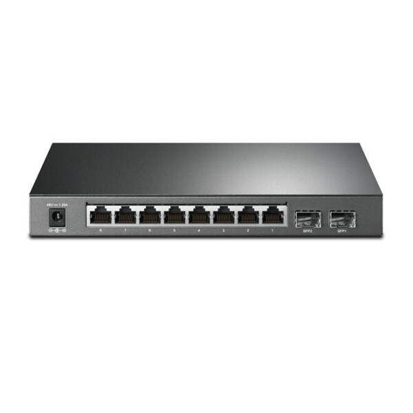 

Коммутатор TP-LINK T1500G-8T (TL-SG2008) 8x1GE, JetStream