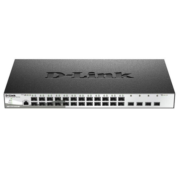 

Коммутатор D-Link DGS-1210-28XS/ME 24xSFP(100M/1G),4x10G SFP+