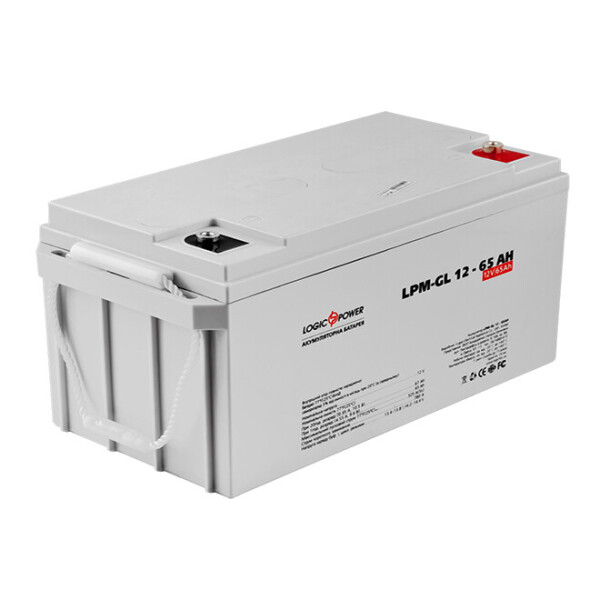 

Аккумулятор гелевый LPM-GL 12 – 65 AH