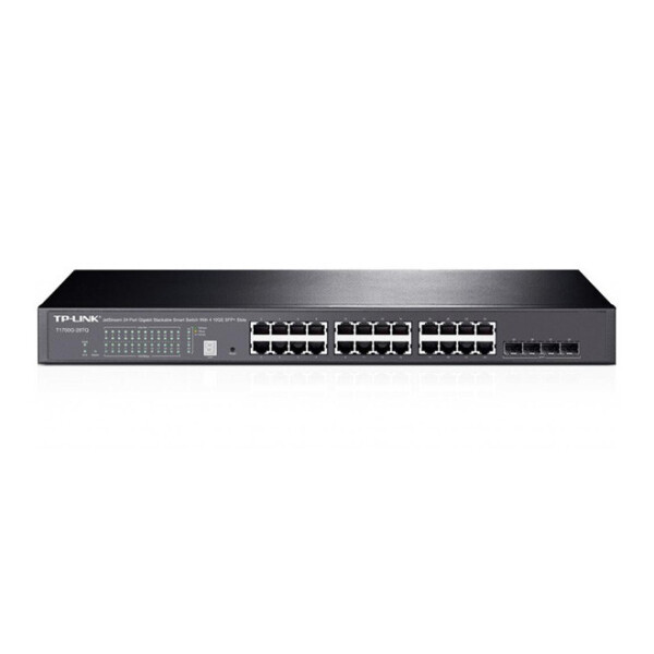

Коммутатор TP-LINK T1700G-28TQ 4x1GE, 4x10GE/SFP+, JetStream