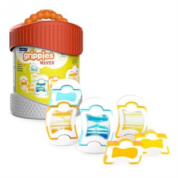 

Конструктор Guidecraft Grippies Waves, 12 деталей (G8325)