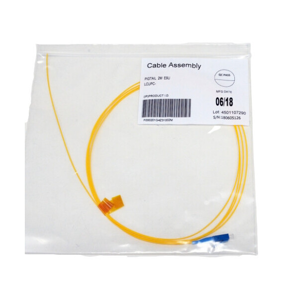 

Пигтейл оптический Corning LC/UPC SM OS2 900µm LSZH 2 м F000201G4Z31002M