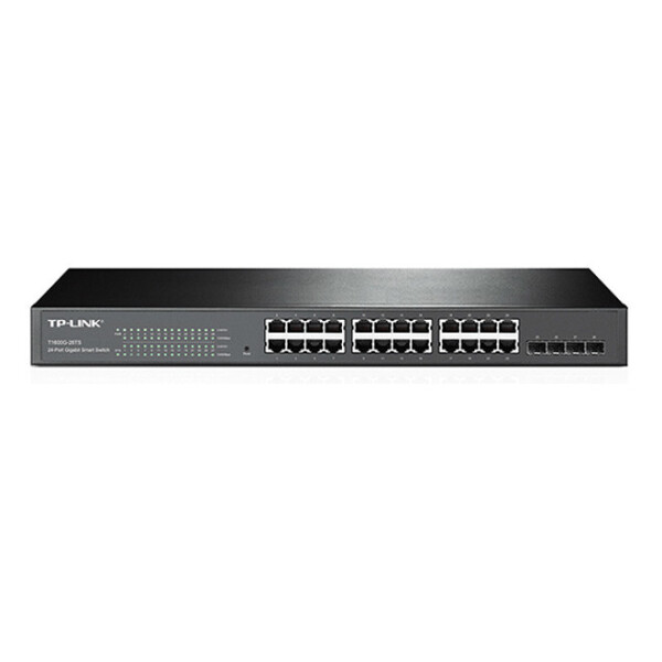 

Коммутатор TP-LINK T1600G-28TS (TL-SG2424) 24x1GE, 4x1GE/SFP, JetStream