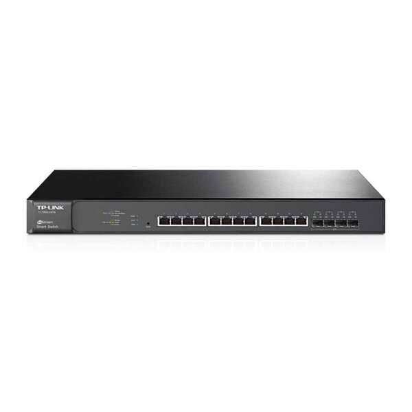 

Коммутатор TP-LINK T1700X-16TS 12x10GE, 4x10GE/SFP+, JetStream