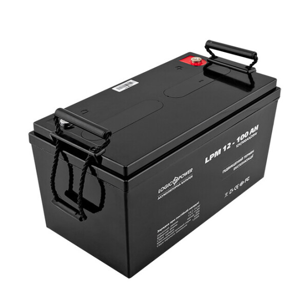 

Аккумулятор AGM LPM 12 – 100 AH