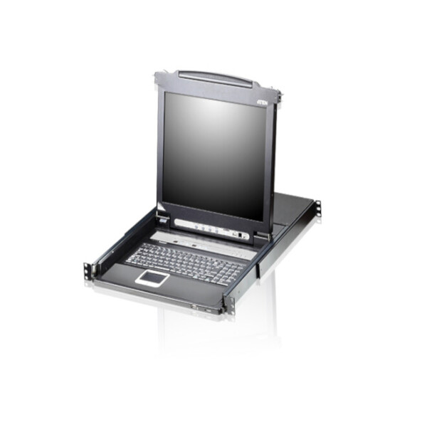 

CL5716M 19″ 1U 16-портовый KVM-переключатель Slideaway™ с ЖК-дисплеем