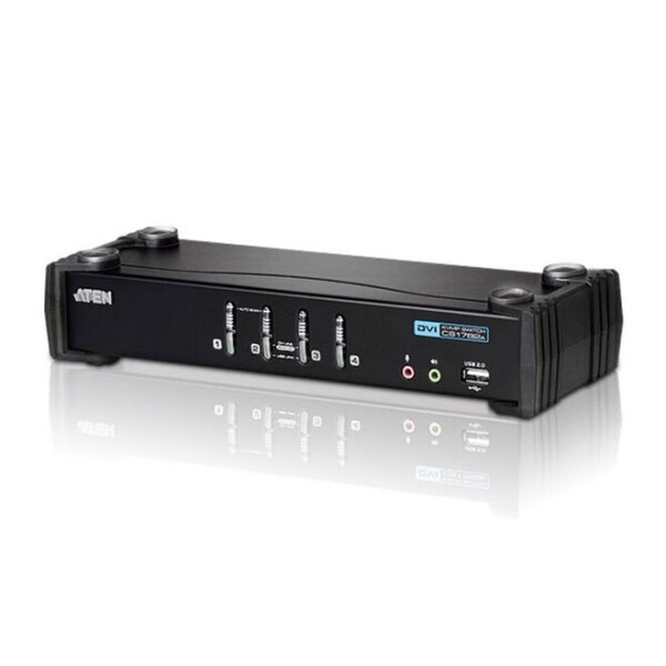 

Aten CS-1764A 4-портовый, USB, DVI, KVMP™-коммутатор