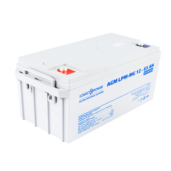 

Аккумулятор мультигелевый AGM LPM-MG 12 – 65 AH