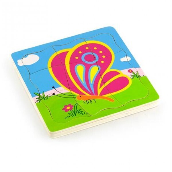 

Пазл Viga Toys "Бабочка" (59517VG)