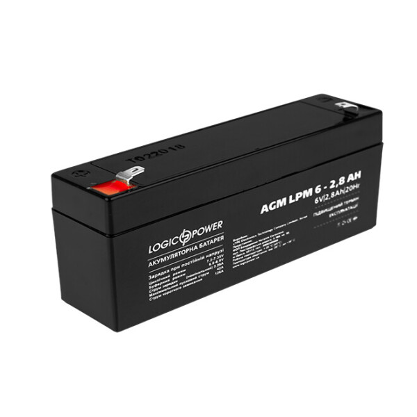 

Аккумулятор AGM LPM-6-2.8 AH