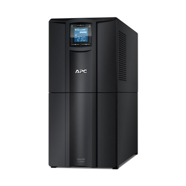

Источники бесперебойного питания (ИБП) APC Smart-UPS C 3000VA LCD