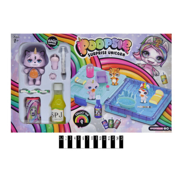 

Игровой набор Poopsie с басейном и слаймом Игровой набор Poopsie