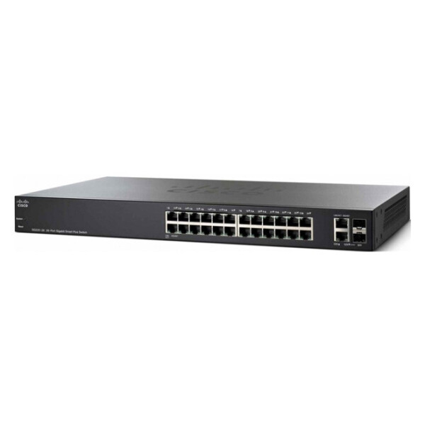 

Коммутатор Cisco SB SG220-26 26-Port Gigabit Smart Plus Switch