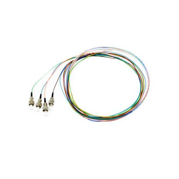 

Набор цветных пигтейлов FC/UPC SM 1.5м 4 волокна PG-1.5FC(SM)(FW)E-K4