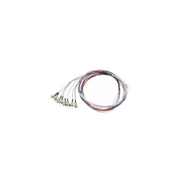 

Набор цветных пигтейлов FC/UPC SM 1.5м 8 волокон PG-1.5FC(SM)(FW)Е-K8