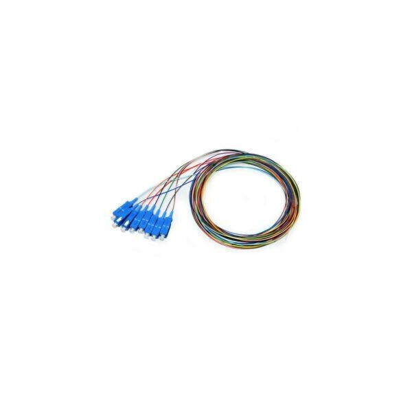 

Набор цветных пигтейлов SC/UPC SM 1.5м 8 волокон PG-1.5SC(SM)(FW)Е-K8