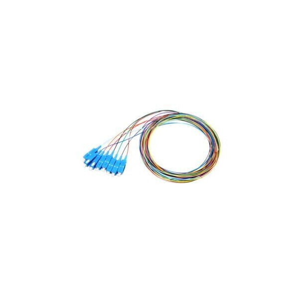 

Набор цветных пигтейлов LC/UPC MM(OM3) 1.5м 8 волокон PG-1.5LC(MM)(FW)Е-К8