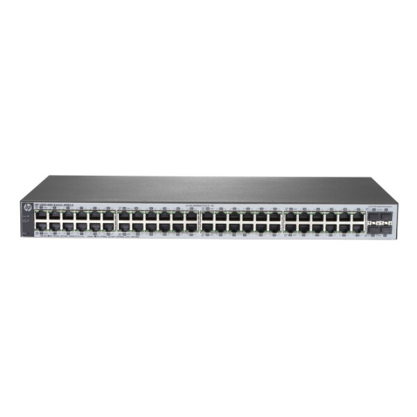 

Коммутатор HP 1820-48G Smart Switch, 48xGE+4xGE-SFP ports, L2, LT Warranty