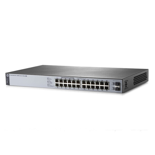 

Коммутатор HP 1820-24G Smart Switch, 24xGE+2xGE-SFP ports, L2, LT Warranty J9980A