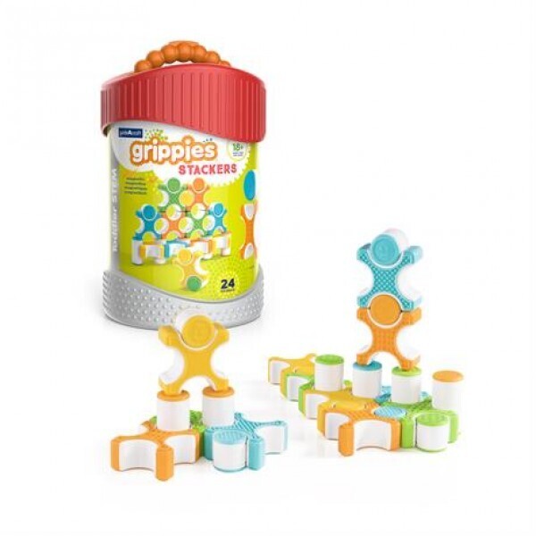 

Конструктор Guidecraft Grippies Stackers, 24 детали (G8314)