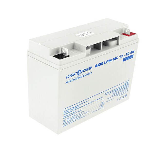 

Аккумулятор мультигелевый AGM LPM-MG 12 – 20 AH