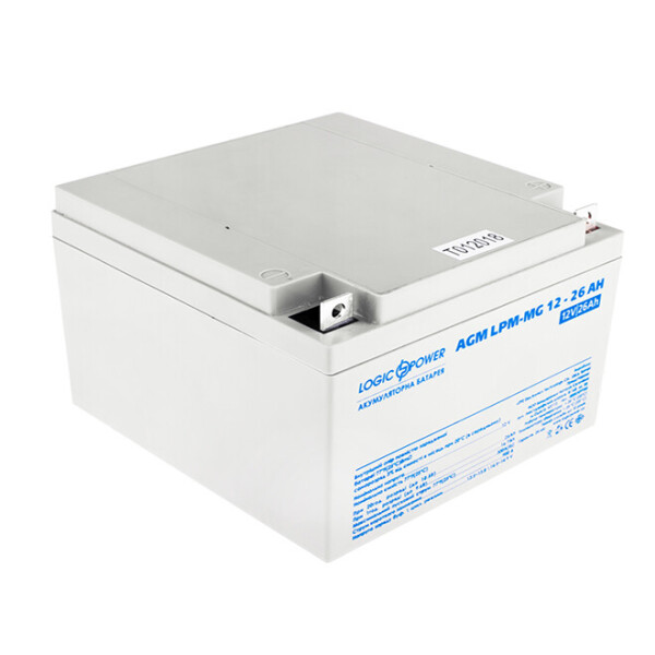 

Аккумулятор мультигелевый AGM LPM-MG 12 – 26 AH
