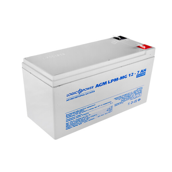 

Аккумулятор мультигелевый AGM LPM-MG 12 – 7 AH
