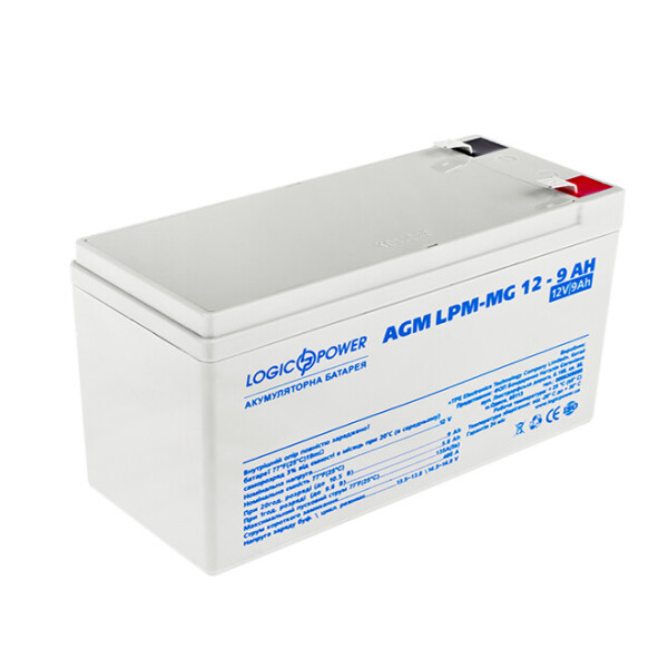 

Аккумулятор мультигелевый AGM LPM-MG 12 – 9 AH