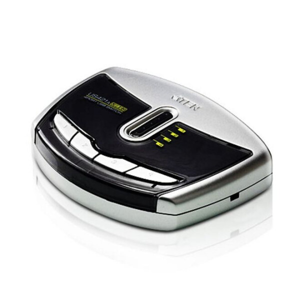 

Aten US421A 4-портовый USB 2.0 коммутатор для 1-го периферийного устройства