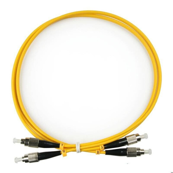 

Оптический патчкорд Adtek Duplex FC/UPC-FC/UPC SM 1м UPC-1FCFC(SM)D(FW)