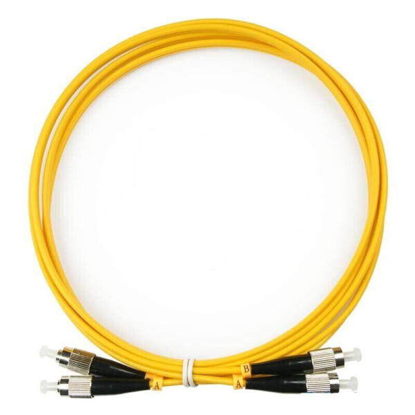

Оптический патчкорд Adtek Duplex FC/UPC-FC/UPC SM 2м UPC-2FCFC(SM)D(ON)
