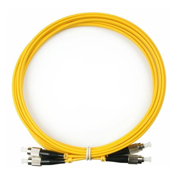 

Оптический патчкорд Adtek Duplex FC/UPC-FC/UPC SM 3м UPC-3FCFC(SM)D(FW)