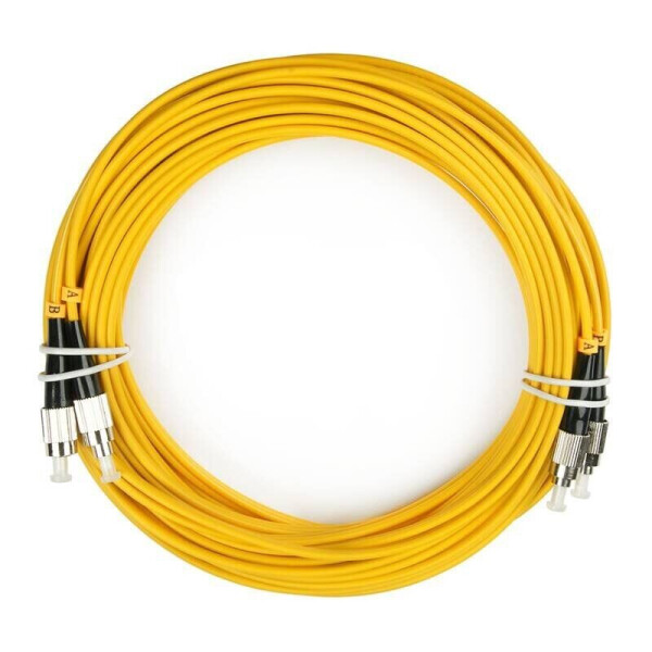 

Оптический патчкорд Adtek Duplex FC/UPC-FC/UPC SM 20м UPC-20FCFC(SM)D(ON)