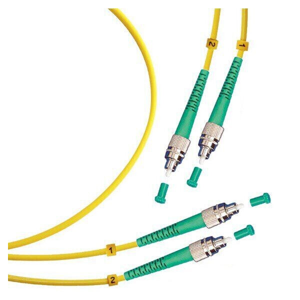 

Оптический патчкорд Sofetek Duplex FC/APC-FC/APC SM 1м APC-1FCLC(SM)D(SO)